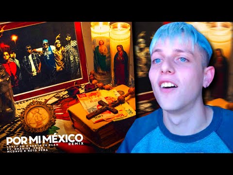 BERTIAKA REACCIONA a Por Mi Mexico Remix - LeftySM, Santa FeKlan, Dharius, C-Kan, MCDavo & NetoPeña