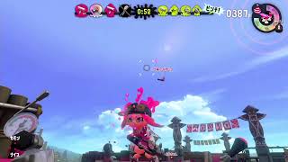 スプラ２ナワバリ初配信！