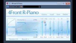 Video thumbnail for R-Piano v 2.0 by George Yohng / 4Front Technologies by UPROAR 24