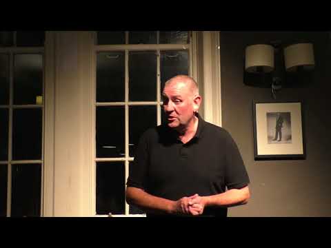 Charlie Chomse at The Bridge  -The Dogs' Party (Matt McGinn)