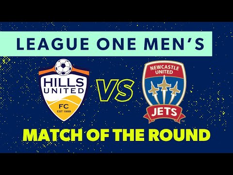 Football NSW League One Men's Round 19: Hills United FC v Newcastle Jets