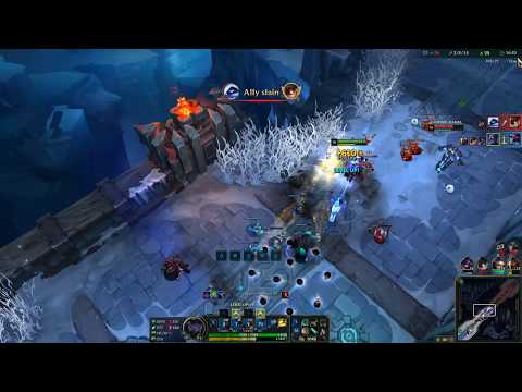 Surgeon Shen hygiene standards ain't got nothin' on Pulsefire Shen