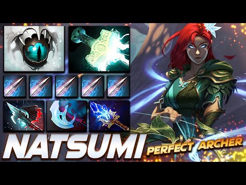 Natsumi Windranger Perfect Archer - Dota 2 Pro Gameplay [Watch & Learn]
