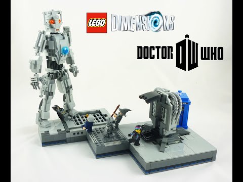 LEGO Dimensions Doctor Who: Cyberking Instructions