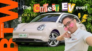 Download lagu 2024 GWM Ora 03 Review | The Quirkiest Cat in Town mp3