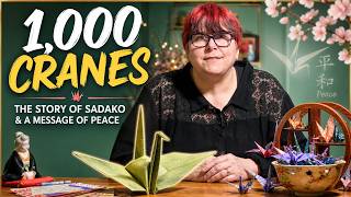 How to Fold an Origami Crane | Sadako & the 1,000 Cranes