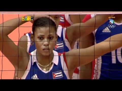 Pan 2011: Vôlei Feminino | Final | Brasil 3 x 2 Cuba | parte 14/15 (Record HD)