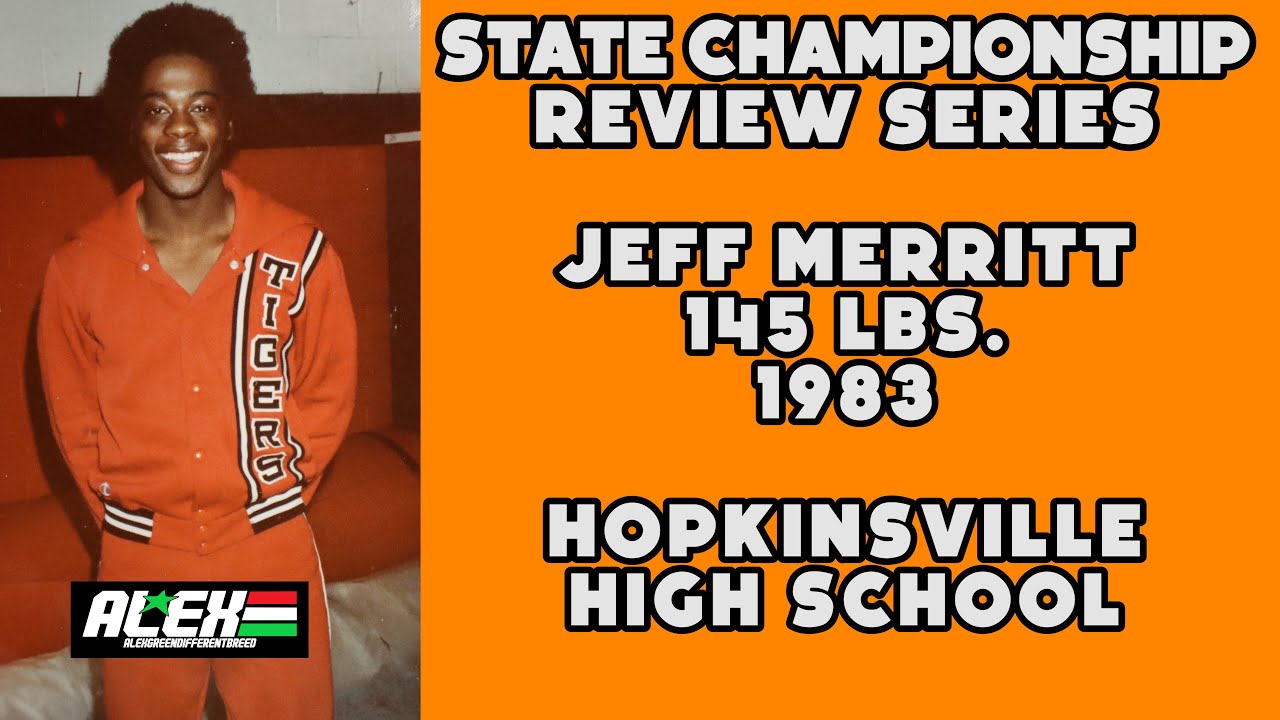 State Wrestling Championship match review w/ Jeff Merritt (Hopkinsville HS; 1983 145 lbs.)