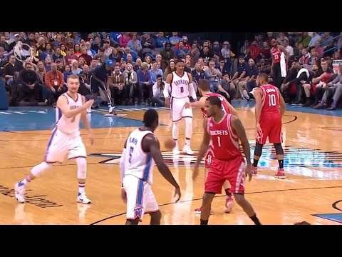 Russell Westbrook 27 Pts - Highlights | Rockets vs Thunder | Dec 9, 2016 | 2016-17 NBA Season