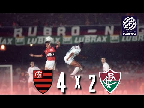 Flamengo 4 x 2 Fluminense [Melhores Momentos] - Cariocão 1991 ○Finais inesquecíveis
