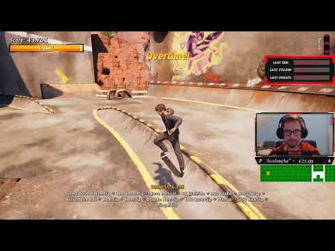 Bullet SiN - 1 Billion Combo Point THPS 1+2 Downhill Jam