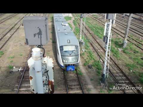 Activitate feroviară în Gara de Nord din Timișoara