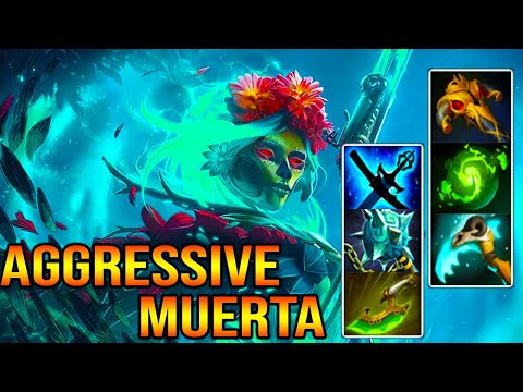 ULTRA AGGRESSIVE [ Muerta ] INSANE CORE BUILD