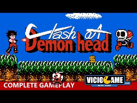 🎮 Clash at Demonhead (Nintendo) Complete Gameplay