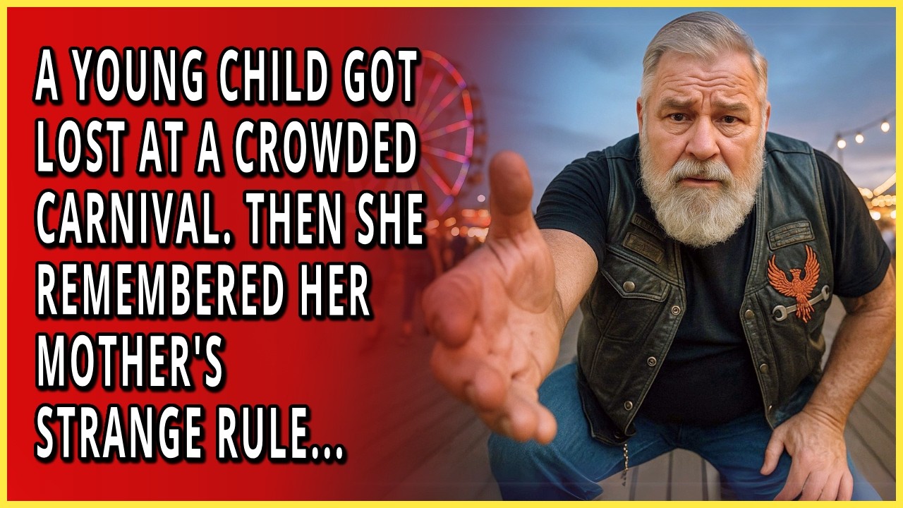 A Child Got Lost at a Crowded Carnival. Then She Remembered Her Mother's Unusual Rule...