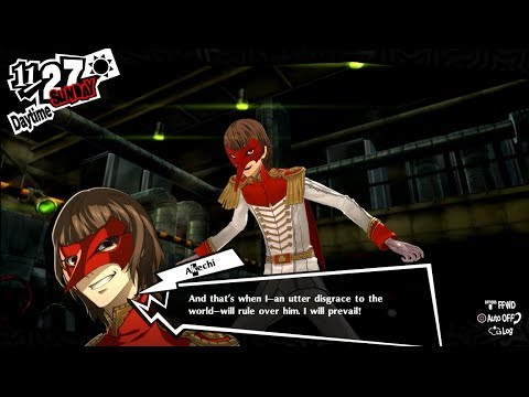Persona 5 Royal - Boss Akechi