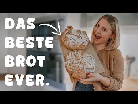How To: Easy Sourdough Bread! 😍🥖– Instructions for Beginners! + Starter Guide
