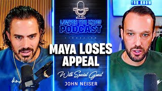 Episode 56: MONUMENTAL Decision In The Take Care of Maya Case - $200 Million Thrown Out!