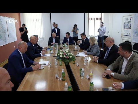 Delegacija Vlade FBiH u posjeti općini Stolac