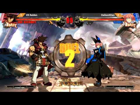 Shoto de Mayo GGXRD: [GF] VR Raiden vs DaikenXDan