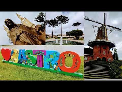 Conhecendo Castro (PR). Cidade do leite, tropeiros e imigrantes holandeses