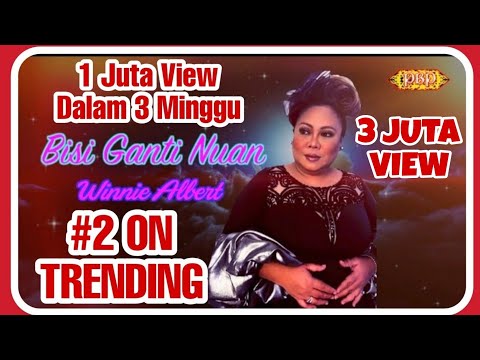 ❤️Bisi Ganti Nuan ❤️-  Winnie  Albert (Official Lyric)