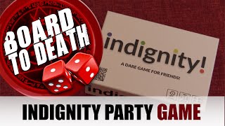 Indignity Party Game Card Game Board Game Preview