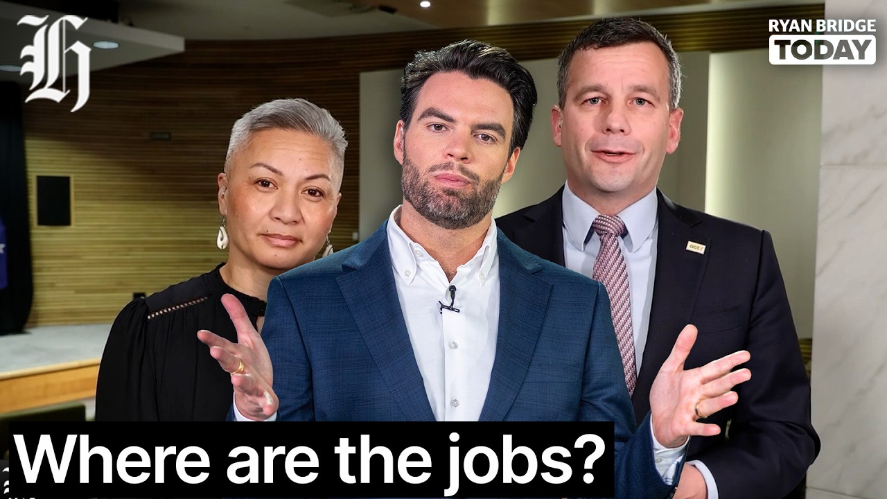 Where are the jobs? | Ryan Bridge TODAY