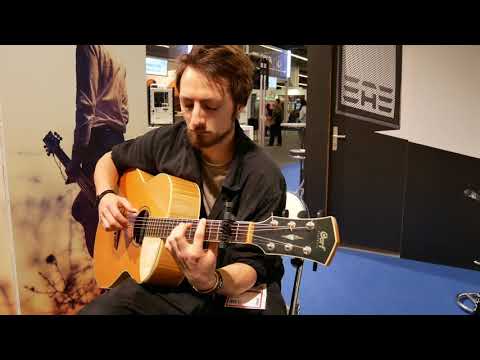 Pan Chimzee mit Elite Acoustics auf der Musikmesse 2018