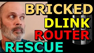 D Link Bricked Router Unbrick Recovery Rescue Official