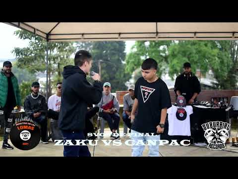 MAESTRO DE LAS LOMAS 2021 - ZAKU vs CANPAC - OCTAVOS