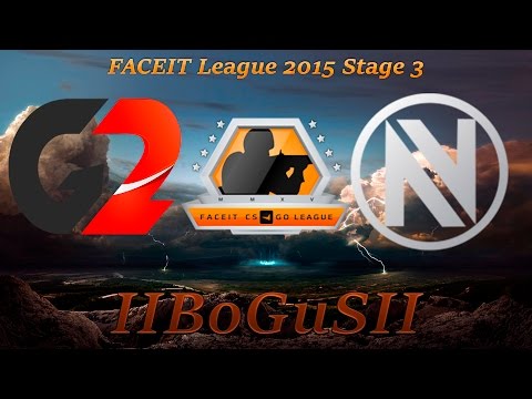 G2.Kinguin vs EnVyUS [Train] - Faceit League 2015 EU Stage 3 - CS:GO