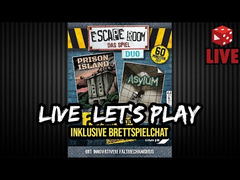 ACHTUNG SPOILER: Escape Room: Das Spiel - Duo - Asylum