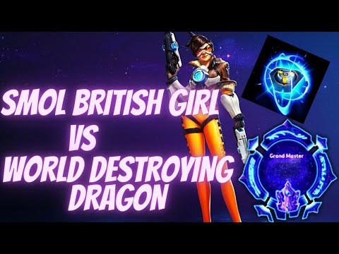 Tracer Quantum Spike - Smol British Gril vs World Destroying Dragon! - Grandmaster Storm League