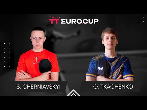 10:45 Serhii Cherniavskyi - Oleksandr Тkachenko 17.12.2023 TT Euro.Cup Ukraine Star.TABLE 4