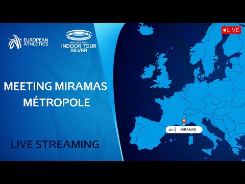 Elite Indoor Track Miramas Meeting, Miramas (FRA)- World Athletics Indoor Tour Silver