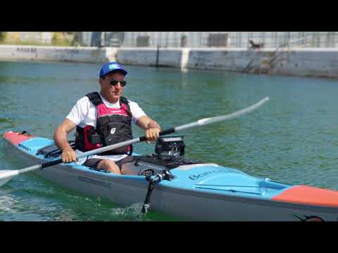 Kayak Fishing Barracuda NMK
