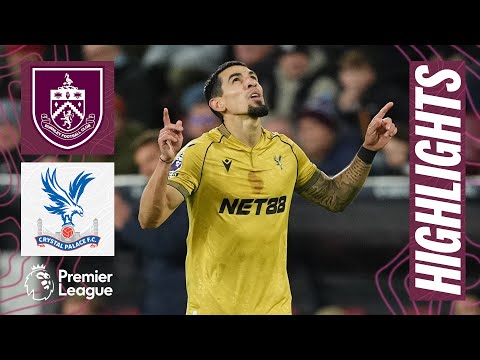 Muñoz Header Downs Clarets | HIGHLIGHTS | Burnley 0 - 1 Crystal Palace