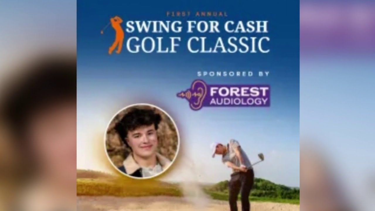 Swing for Cash golf classic honors life and legacy of Cash Gaudio