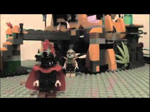 LEGO Legends of Chima : Speedorz jeu
