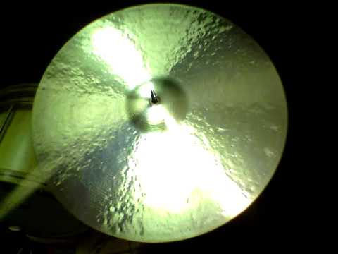 22 Kontroversial Ride, 1944g - Handcrafted cymbals by Craig Lauritsen.MOV