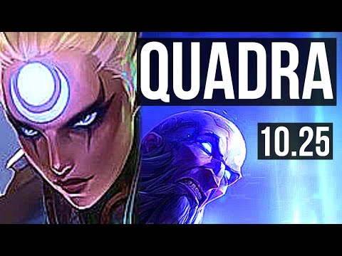 DIANA vs RYZE (MID) | Quadra, 6 solo kills, Legendary, 400+ games, 15/4/6 | BR Diamond | v10.25