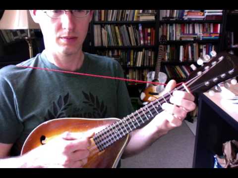 Bury Me Beneath the willow - G - Mandolin - 130 bpm