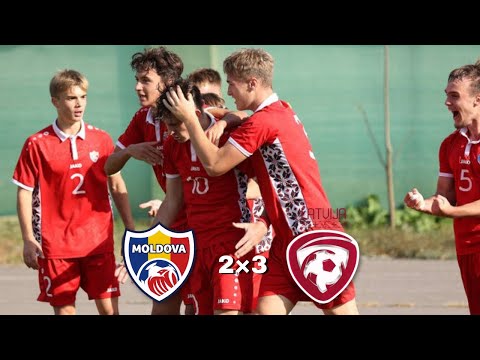 Moldova U17 2 × 3 Latvia U17  | HIGHLIGHTS
