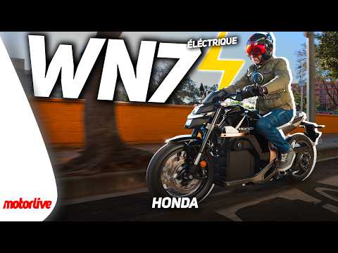 Essai Honda WN7