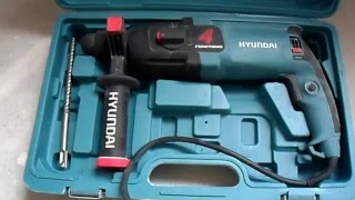 Hyundai H 850 - відео 1
