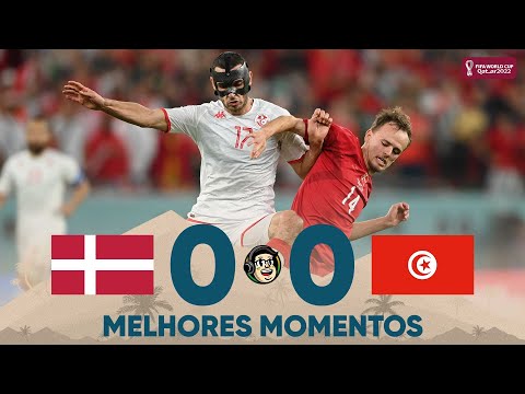 DINAMARCA 0 X 0 TUNÍSIA 