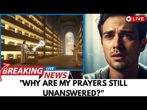 I Saw the Room of Unanswered Prayers – And Jesus Told Me Why They’re Still Locked.