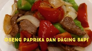 Download lagu oseng daging sapi dan paprika#stir fried beef and peppers mp3 Download lagu oseng daging sapi dan paprika#stir fried beef and peppers mp3