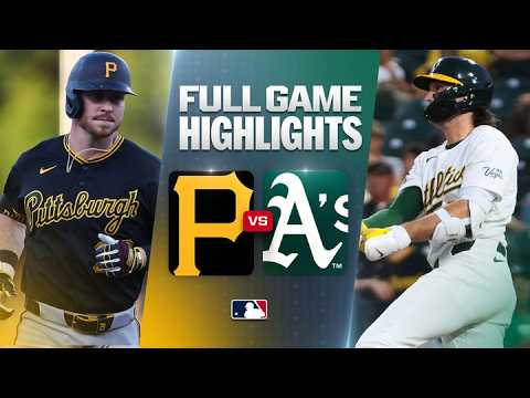애슬레틱스 VS 피츠버그 4:12 MLB 하이라이트